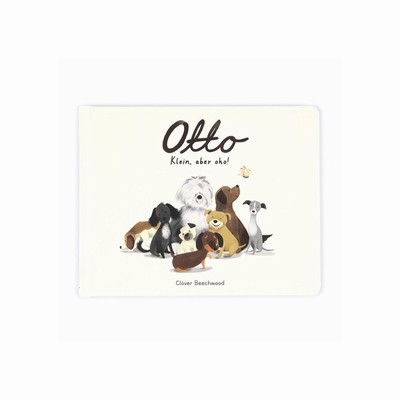 Jellycat Otto Klein, Aber Oho Buch and Otto Sausage Dog Medium Australia | 190275IGF